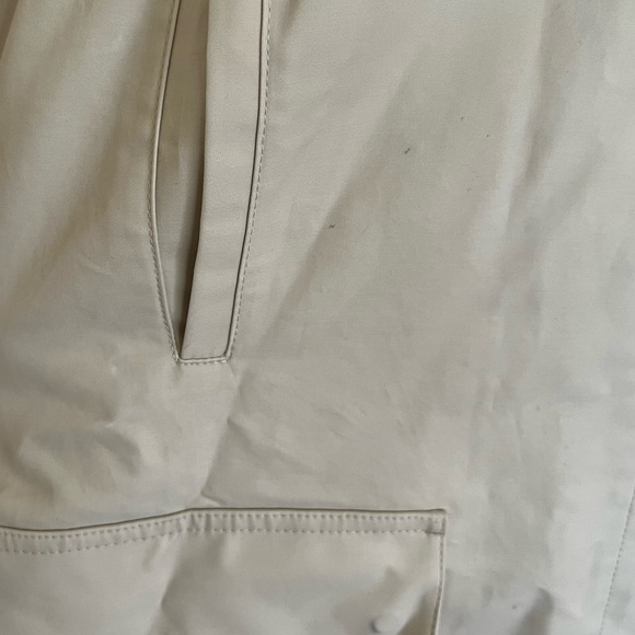 Toteme Beige Summer Country Jacket Barn Chore Jacket in Peanut US 10 - Picture 12 of 15